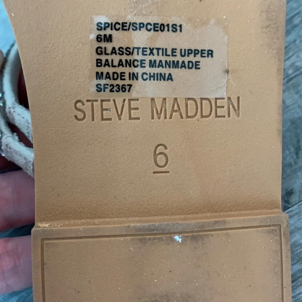 Steve Madden sandals - Picture 4 of 4